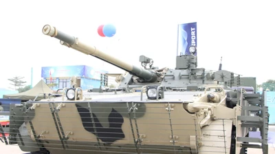 Nga phát triển phiên bản robot BMP-3, tác chiến trên mọi địa hình