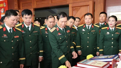 Đại tướng Nguyễn Tân Cương: Học viện Lục quân phải đi đầu đổi mới