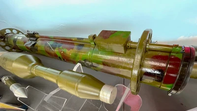 Cận cảnh tổ hợp chống tăng bắn đạn kép do Việt Nam chế tạo
