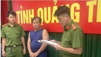 Khởi tố, bắt tạm giam tài xế xe tải lao vào chợ ở Quảng Trị