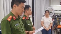 Tạm giữ nữ doanh nhân trốn thuế hơn 12,5 tỷ