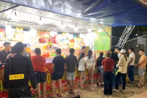 Bật mí thủ đoạn lừa đảo trúng thưởng giả tại hội chợ Tây Ninh