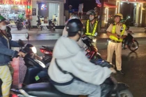 CSGT tuần tra 10 phường, 65 phương tiện bị tạm giữ