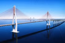 Cấm xe từ 8 tấn qua phà Cát Lái trong 2 ngày