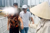 Hai người hùng thầm lặng cứu sống người phụ nữ nhảy cầu Sài Gòn