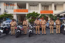 CSGT TP HCM xuất quân đảm bảo TTATGT suốt kỳ nghỉ lễ