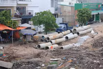Công trường “nghìn tỷ” ở TP HCM bao giờ hết cảnh dở dang?