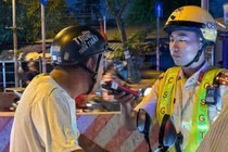 25 trường hợp vi phạm nồng độ cồn tối Mùng 8 Tết tại TP HCM: Vừa mừng, vừa lo...