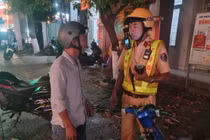 'Trắng đêm' trên địa bàn phức tạp nhất về trật tự an toàn giao thông