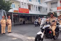 Nóng mệnh lệnh của C08 với lực lượng CSGT TP HCM