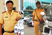 Trung tá CSGT, người từng “dẫn đường 4 đời Tổng thống Mỹ” từ trần