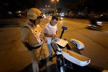 Quá nhiều vi phạm nồng độ cồn đêm cuối kỳ nghỉ Tết