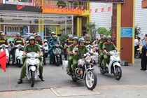 Công an TP HCM gấp rút chuẩn bị bầu cử, gần dân và thân thiện