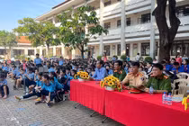 Hàng nghìn học sinh tiểu học 'cảm nhận' hiểm nguy từ TNGT