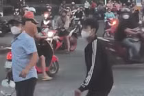 Nhóm người cầm hung khí hỗn chiến ở KCN Sóng Thần 2