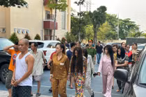 Công an TP HCM triệt phá đường dây ma tuý "khủng", có cả súng