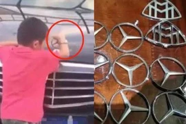 2 con trai 'bẻ trụi' loạt logo trên xe sang, ông bố ứng xử 'cực ngọt' 