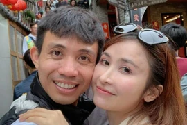 Cận cảnh nhan sắc quyến rũ của vợ hai Minh Nhựa ở tuổi 33