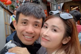 Cận cảnh nhan sắc quyến rũ của vợ hai Minh Nhựa ở tuổi 33