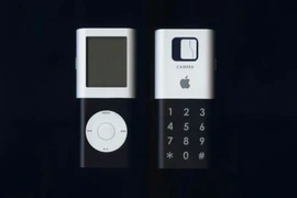 Hình ảnh chiếc iPhone không bao giờ được ra mắt
