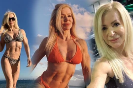 Bà ngoại U70 sở hữu 'vai u thịt bắp' ngang ngửa Angela Phương Trinh