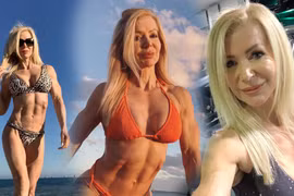 Bà ngoại U70 sở hữu 'vai u thịt bắp' ngang ngửa Angela Phương Trinh