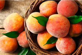 Tác dụng phụ đáng ngạc nhiên của việc ăn đào