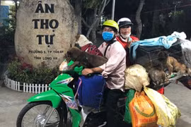 Chủ nhân đàn chó bị tiêu hủy: 'Cuộc hội ngộ đầy xúc cảm với chú chó'