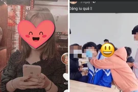 Giỡn với bạn khác giới, cô gái bị người yêu của bạn nói đến sượng trân