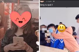 Giỡn với bạn khác giới, cô gái bị người yêu của bạn nói đến sượng trân