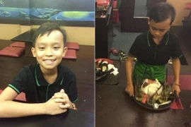 Netizen 'đào lại' loạt ảnh cũ thời đi làm bồi bàn của Hồ Văn Cường, ứa nước mắt vì một chi tiết