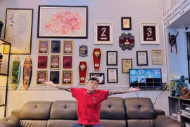 Bỏ ngành y đi xăm dạo, chàng trai Việt đạt 4 giải thưởng danh giá quốc tế