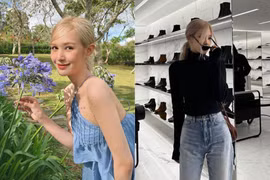 Nàng dâu nhà hào môn Xoài Non bất ngờ được ví von với Rosé (Blackpink)