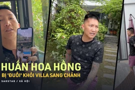 Bị 'đuổi' khỏi villa sang chảnh ở Đại Lải, Huấn Hoa Hồng review 'bóc phốt'