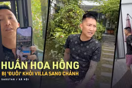 Bị 'đuổi' khỏi villa sang chảnh ở Đại Lải, Huấn Hoa Hồng review 'bóc phốt'