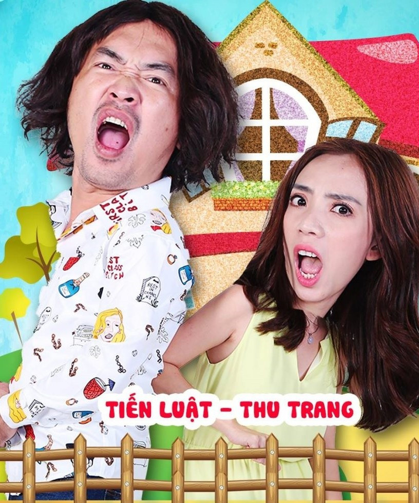 Thu Trang và Tiến Luật còn cùng góp mặt trong các phim Gia đình là số 1, Thập Tam Muội, 365 ngày để yêu, Nghề siêu dễ. Ảnh: Harper’s Bazaar Việt Nam.