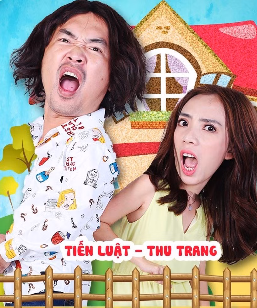 Thu Trang và Tiến Luật còn cùng góp mặt trong các phim Gia đình là số 1, Thập Tam Muội, 365 ngày để yêu, Nghề siêu dễ. Ảnh: Harper’s Bazaar Việt Nam.