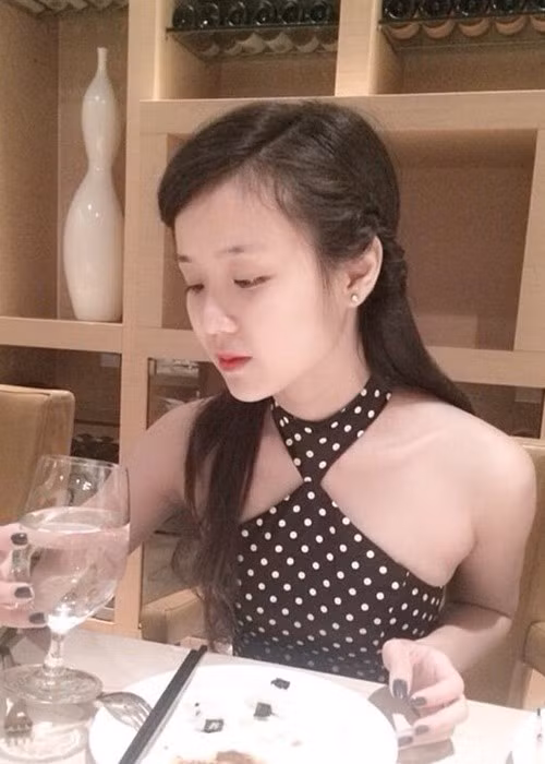 Cháu gái của nghệ sĩ Bảo Quốc sở hữu vẻ đẹp trong veo khi chưa sinh nở. Ảnh: FB Bảo Ngọc.