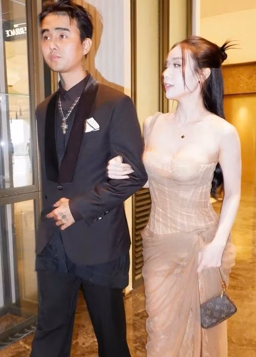 5 năm gắn bó với rapper Đạt G, Bảo Ngọc dường như gợi cảm hơn bội phần. Ảnh: FB Bảo Ngọc.