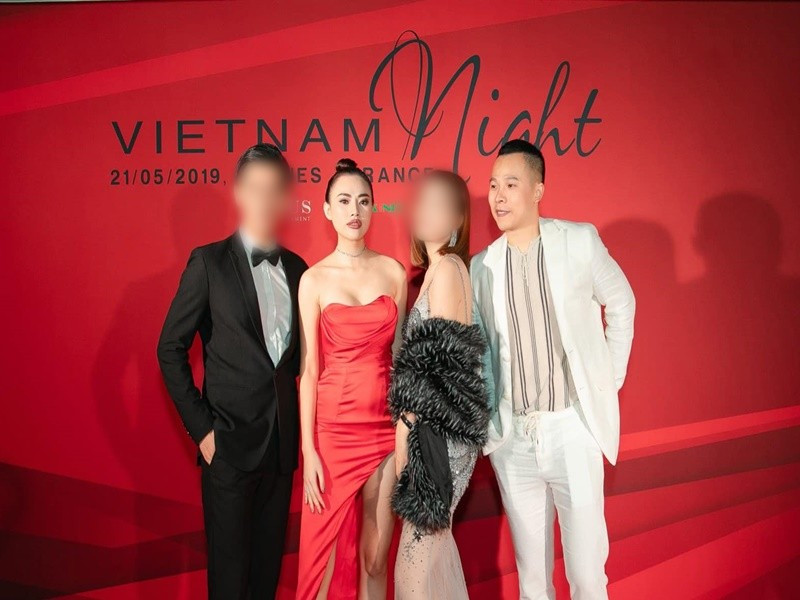 Theo Pháp Luật TP HCM, thời điểm tham gia Miss Asia Award 2019, Hà Vi Vi cao 1m68, có số đo ba vòng 87-60-97cm. Ảnh: FB Hà Vi Vi.