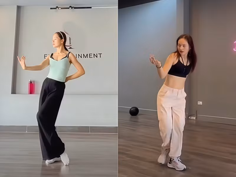 Ngoài chạy bộ, Lan Phương còn tập nhảy, kick-boxing, street dance, múa để giữ hình thể thon gọn. "Tôi tập nhiều bộ môn, thỉnh thoảng tập cả piano nữa như cách tìm lại chính mình từ thể chất, tinh thần, tâm hồn và để có thể nhìn cuộc sống với góc nhìn tươi mới và chân thành hơn", cô chia sẻ trên Vietnamnet. Ảnh: Người Đưa Tin.