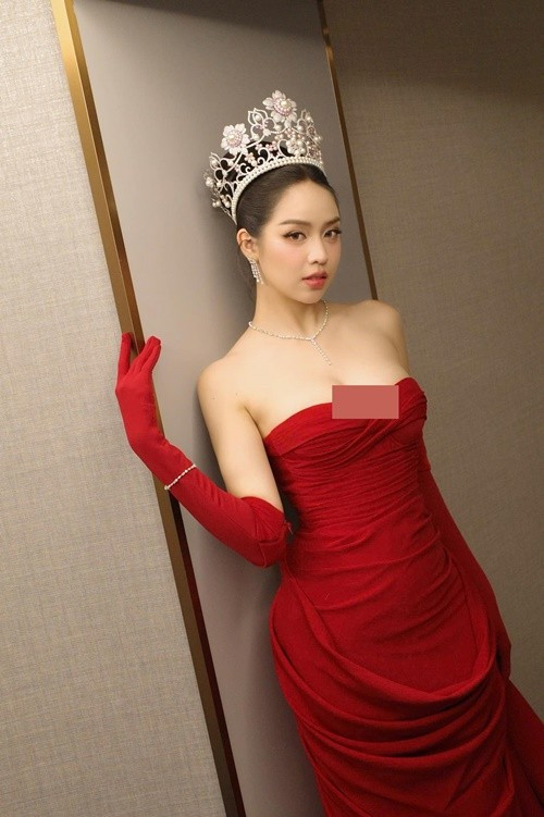 Cuộc thi Hoa hậu Quốc tế 2025 sẽ diễn ra trong tháng 11/2025 tại Tokyo, Nhật Bản. Đương kim Hoa hậu Quốc tế là Thanh Thủy. Ảnh: FB Thanh Thủy.