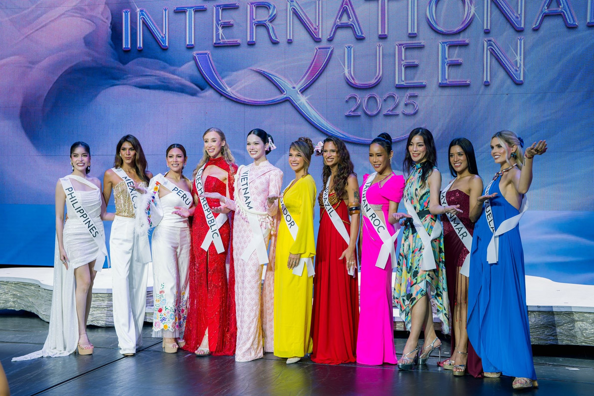 View - Hà Tâm Như gây ấn tượng ở Hoa hậu Chuyển giới Quốc tế 2025 | Báo Tri thức và Cuộc sống - TIN TỨC PHỔ BIẾN KIẾN THỨC 24H