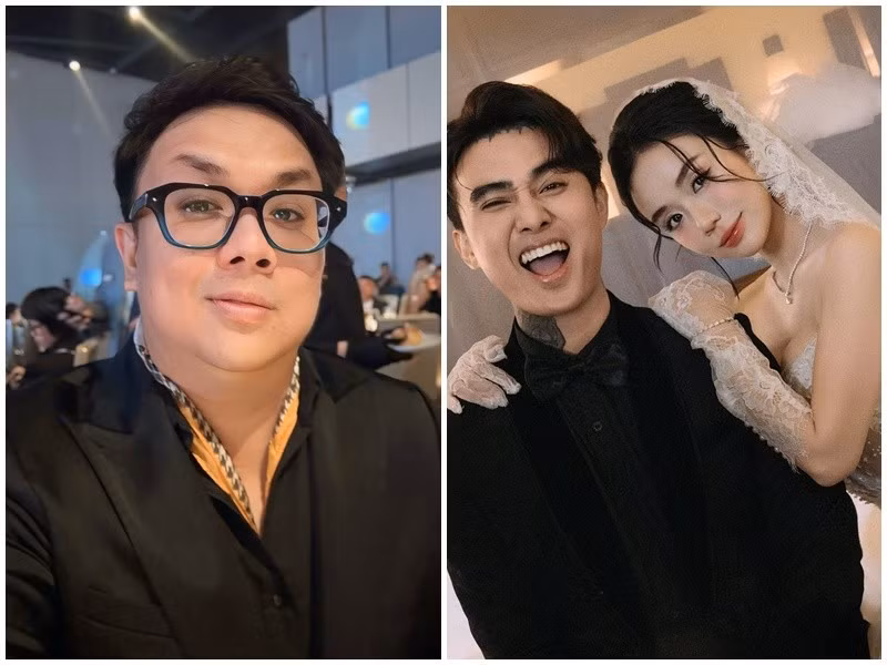 Sau đám cưới của Bảo Ngọc và Đạt G vào tối ngày 13/7, nam diễn viên Gia Bảo trải lòng về chuyện tình cảm của em gái. Ảnh: FB Bảo Ngọc, Gia Bảo.