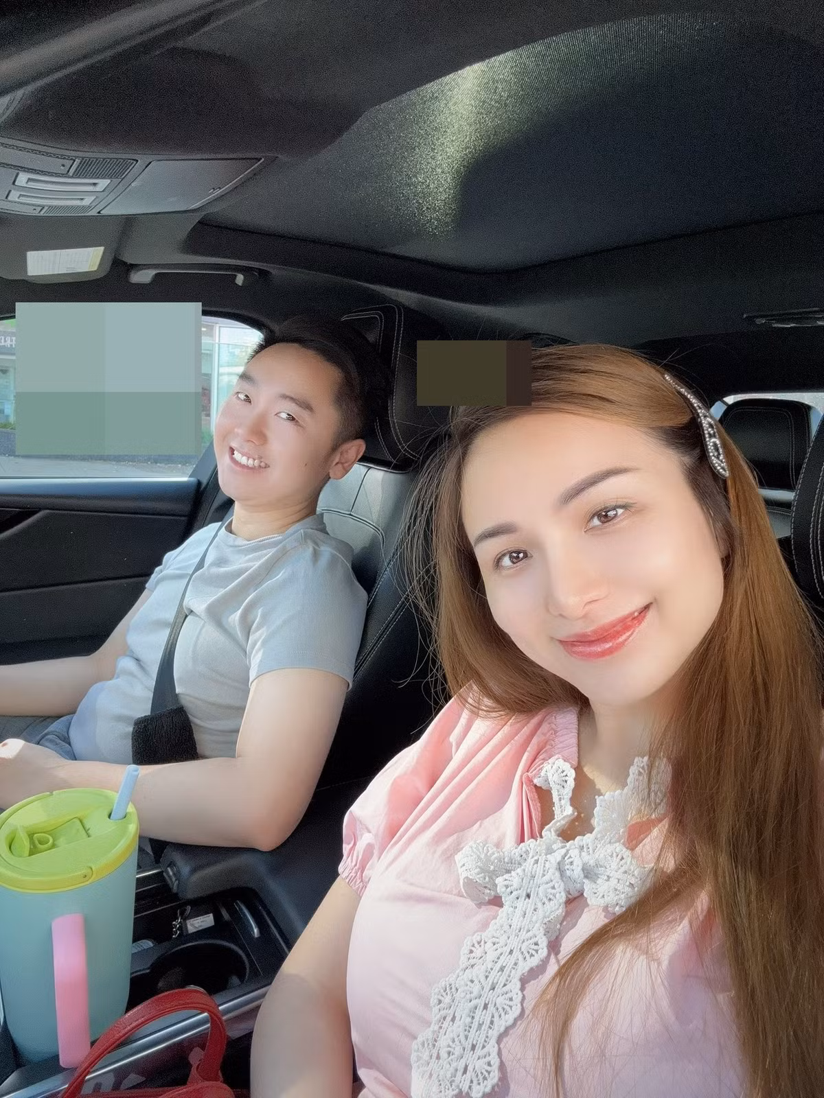 Diễm Hương hiện tại được bác sĩ chẩn đoán suy dinh dưỡng trong quá trình mang thai.