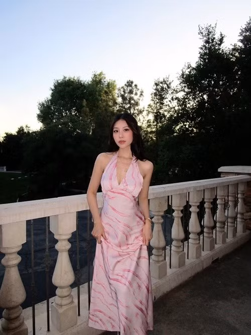 Một số khán giả đặt nghi vấn Lan Anh không đồng hành cùng cuộc thi Hoa hậu Trái đất Việt Nam 2025. Ảnh: Instagram Lan Anh.