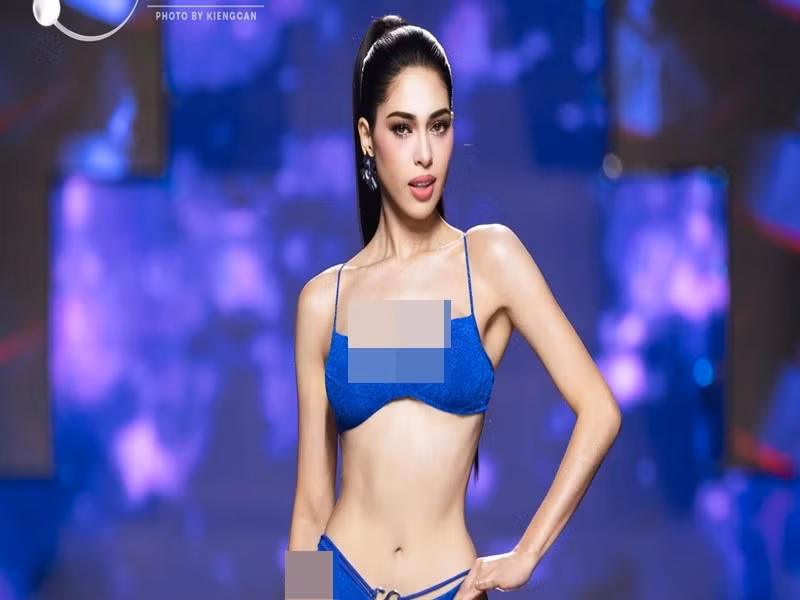 Mỹ nhân Philippines sở hữu thân hình săn chắc, gợi cảm, gương mặt sắc sảo, nụ cười tươi tắn. Ảnh: Miss Cosmo.