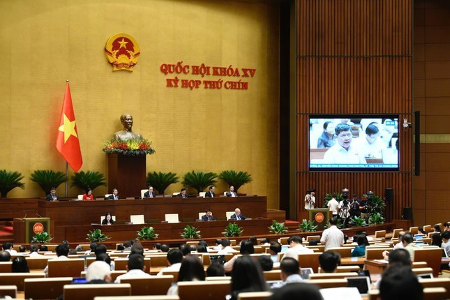 Tuần làm việc cuối cùng của kỳ họp thứ 9 sẽ diễn ra từ ngày 23-27/6. Ảnh: Như Ý.