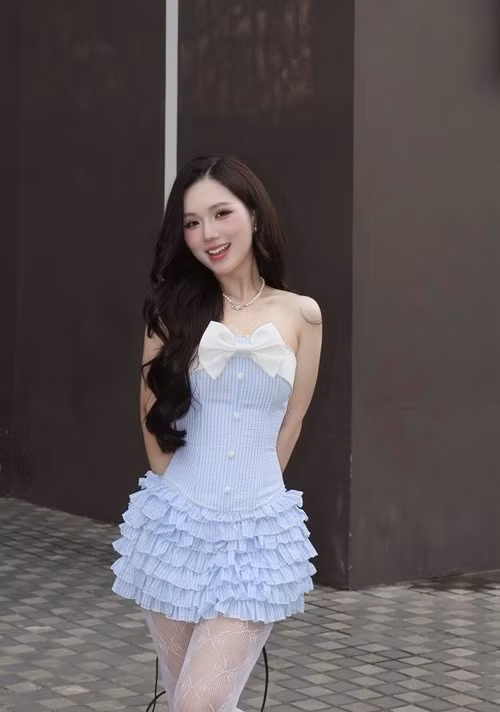 "Mỹ nhân phim VTV" tạm nghỉ đóng phim từ năm 2024. Ảnh: FB Ngọc Anh.