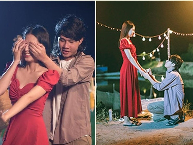 Thiên An từng chia sẻ, cô và Jack cùng thuộc 1 công ty quản lý nên đã cam kết không phát sinh tình cảm trong vòng 5 năm. Tuy nhiên, cả hai đã bí mật hẹn hò. Năm 2021, Thiên An sinh con gái rồi chia tay Jack. Ảnh: Dân Việt.